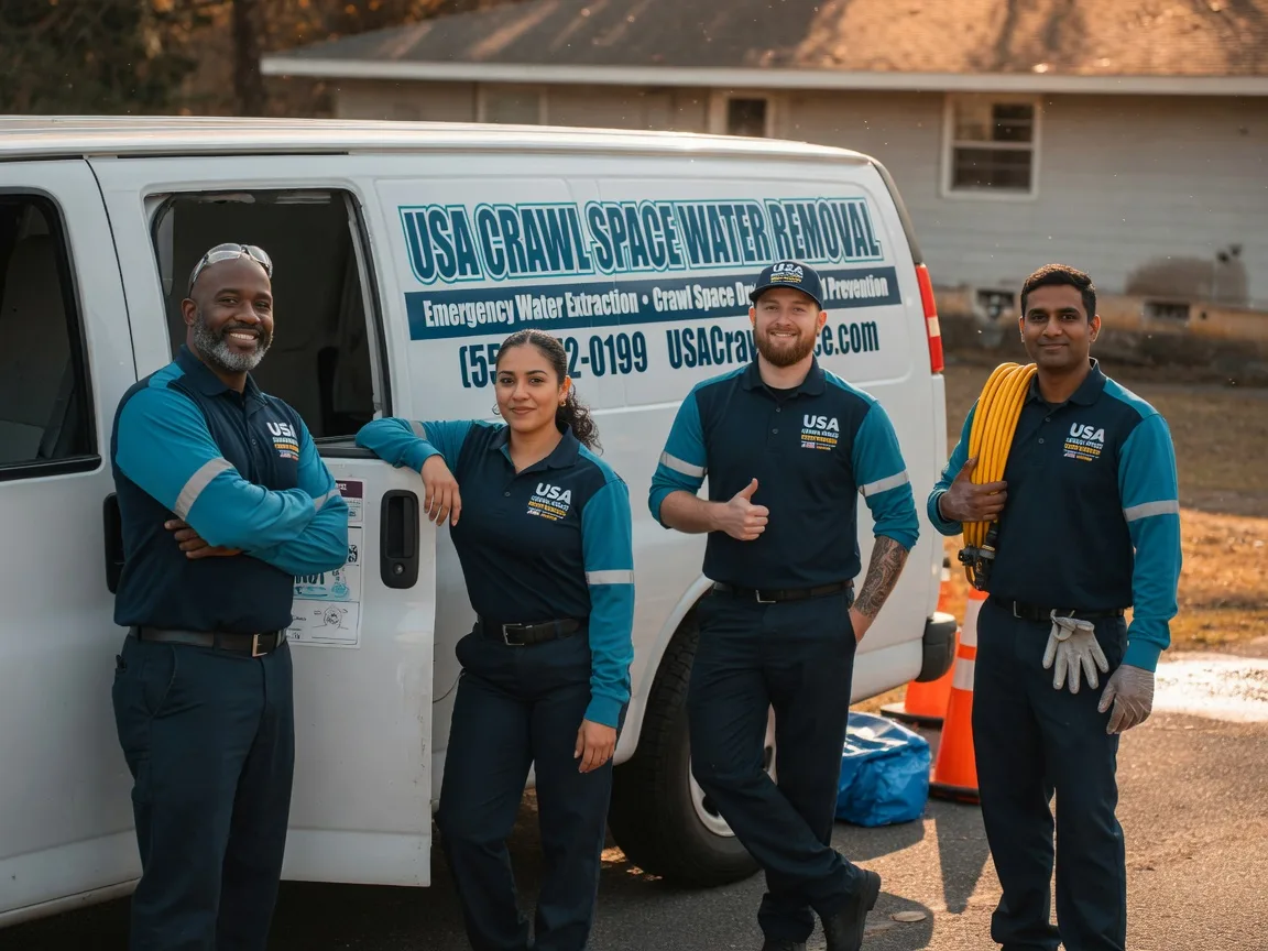 Crawl Space Water Removal company in Grady, AR